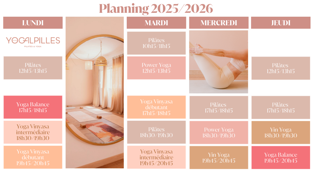 Planning studio Yogalpilles